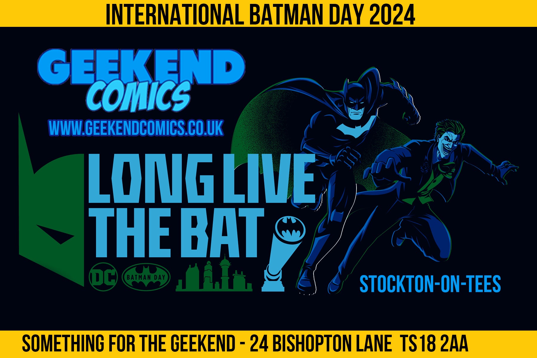 International Batman Day at Geekend Comics