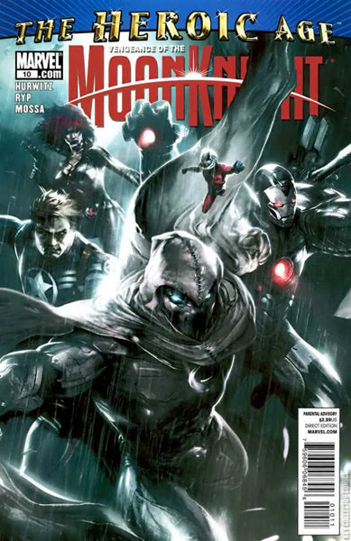 Vengeance Of Moon Knight #10