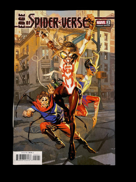 EDGE OF SPIDERVERSE #2 CASANOVAS VARIANT - Geekend Comics