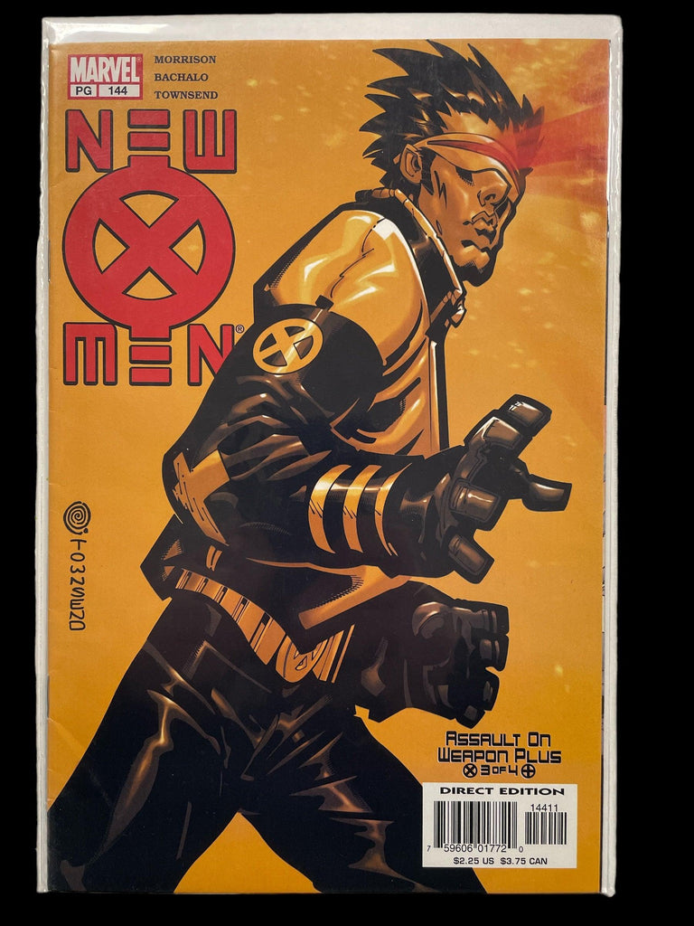 NEW X-MEN #144 - Geekend Comics
