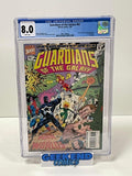 Guardians of the Galaxy #62 CGC 8.0