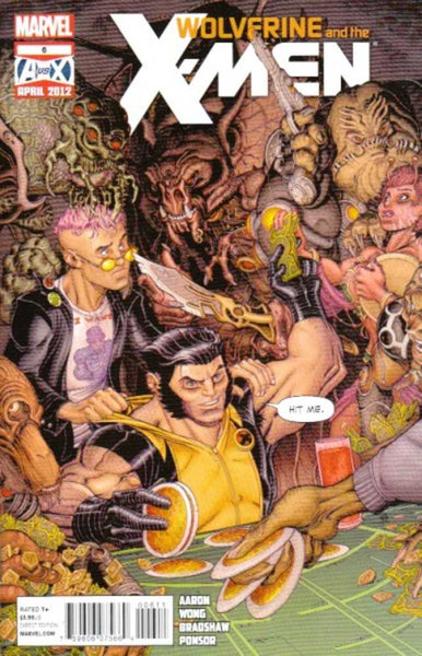 Wolverine And X-Men #6 Xregg