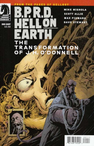BPRD Hell On Earth Transformation Odonnell #1 Fiumara Cover