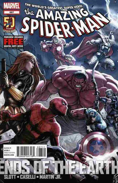 Amazing Spider-Man #687