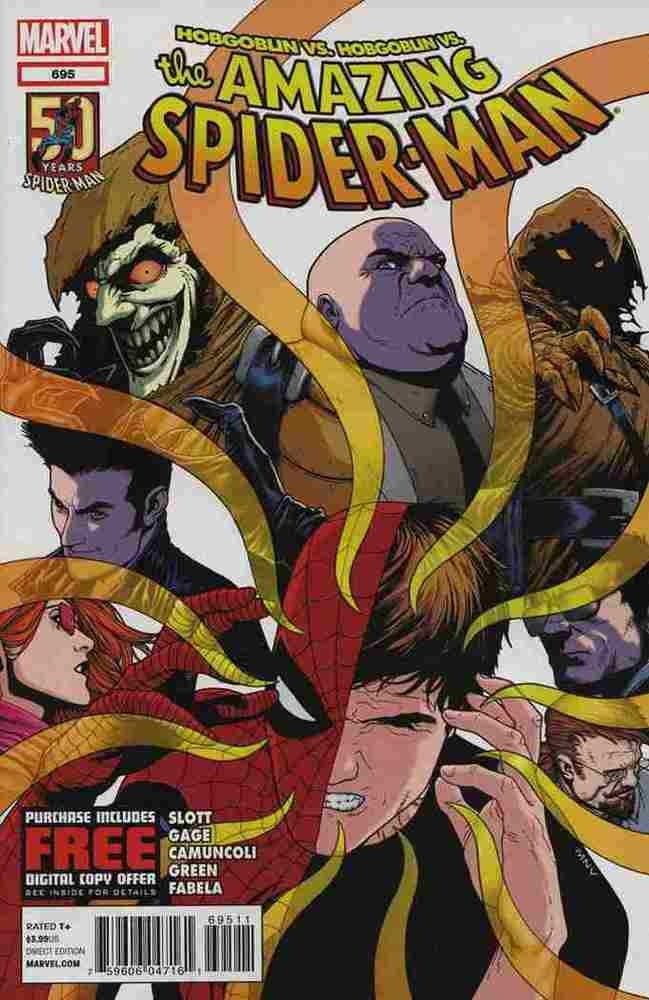 Amazing Spider Man #695