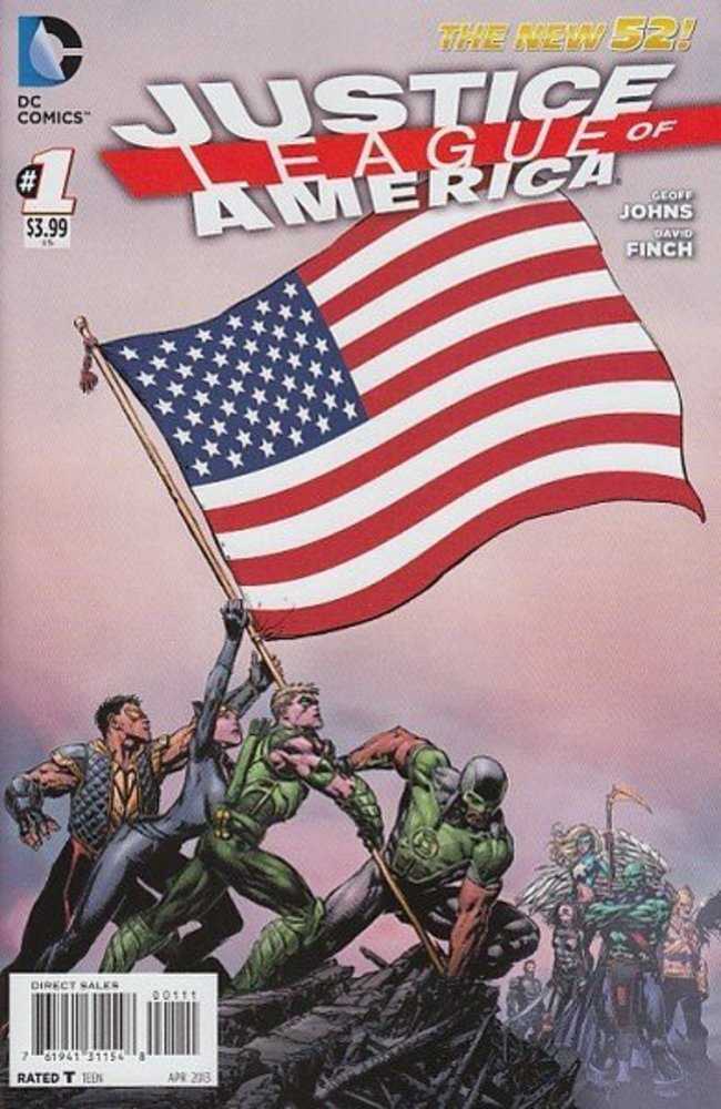 Justice League Of America #1