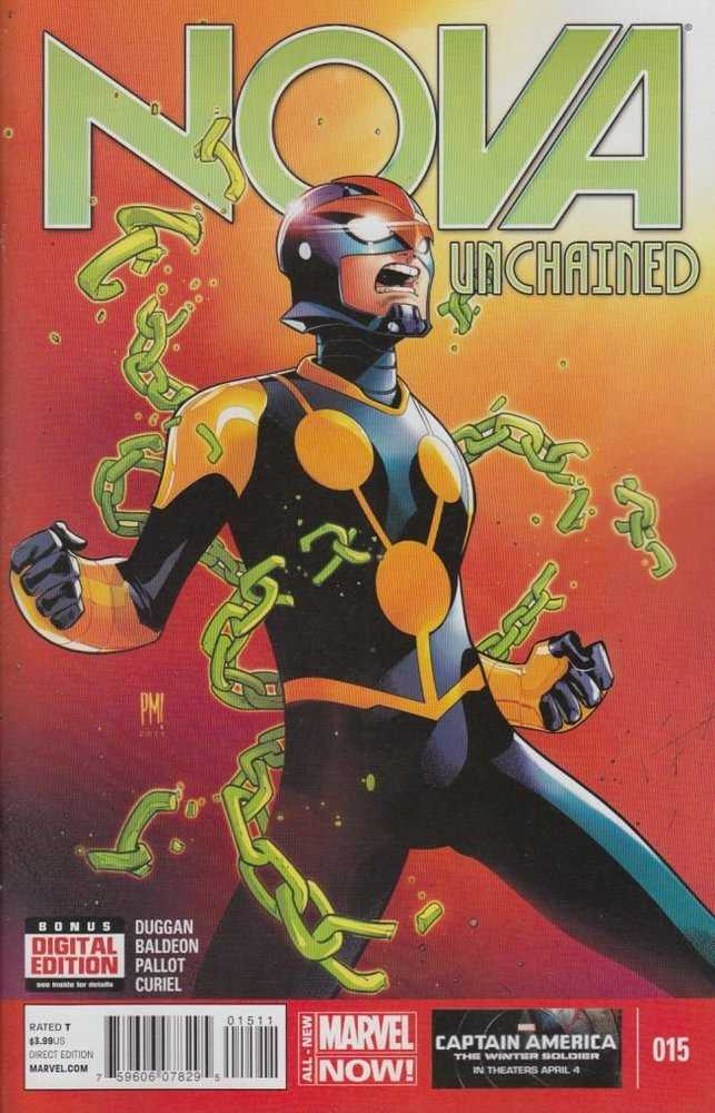 Nova Unchained #15