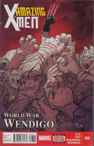 Amazing X-Men #8