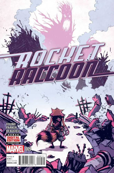 Rocket Raccoon #9