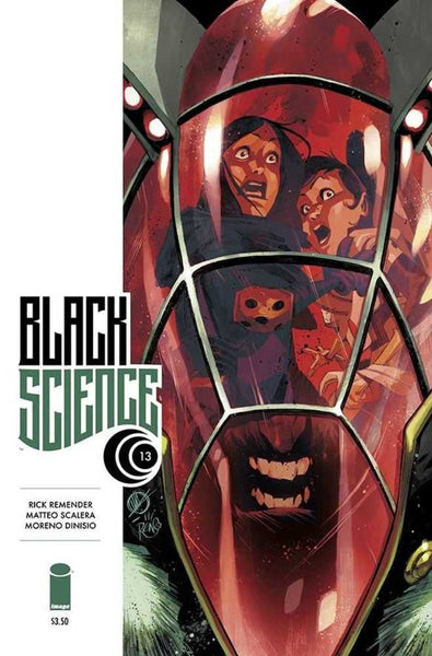 Black Science #13 Scalera & Dinisio (Mature)