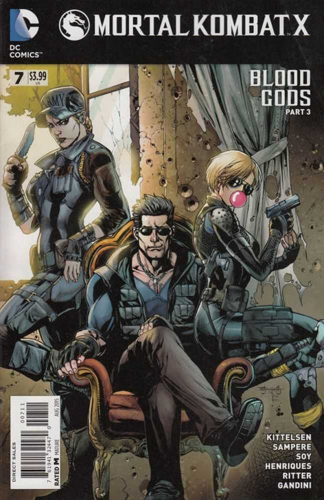 Mortal Kombat X #7 (Mature)