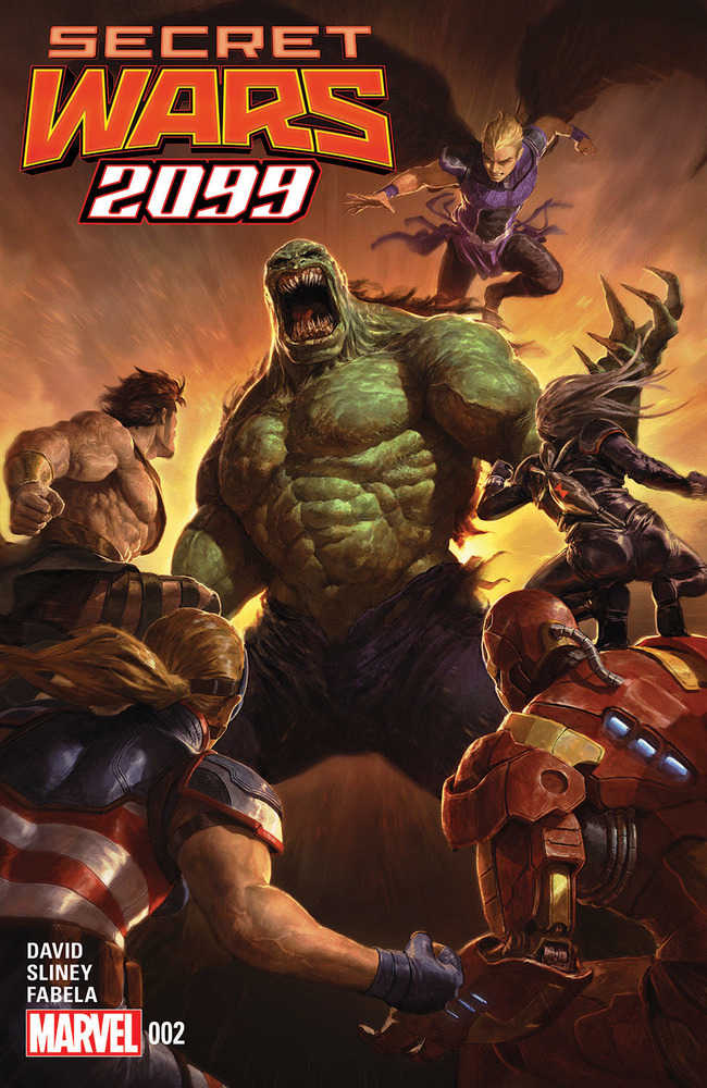 Secret Wars 2099 #2 (Of 5)