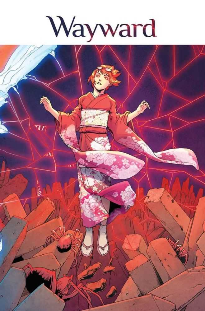 Wayward #15 Cover A Cummings & Bonvillain (Mature)