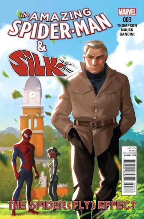 Amazing Spider-Man And Silk Spiderfly Effect #3 (Of 4)