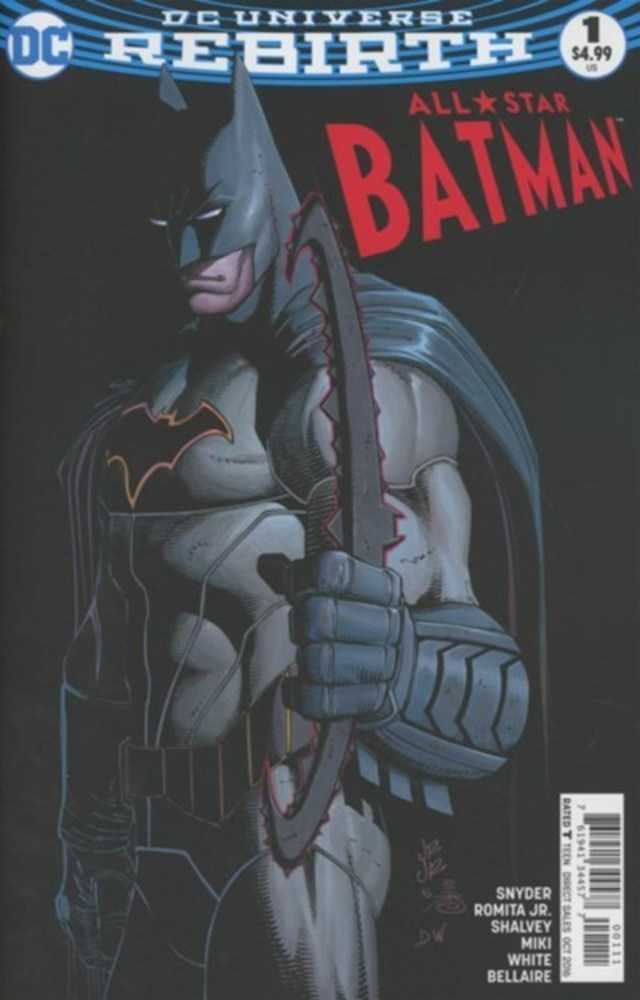 All Star Batman #1