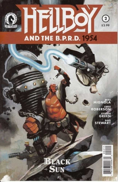 Hellboy And BPRD 1954 #2 (Of 2) Black Sun