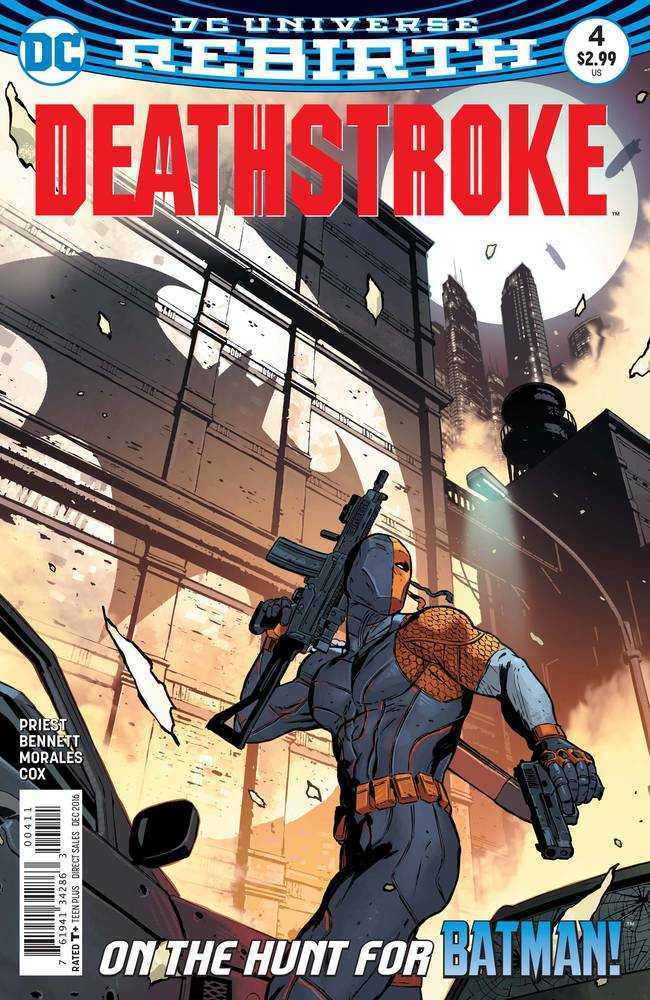 Deathstroke #4