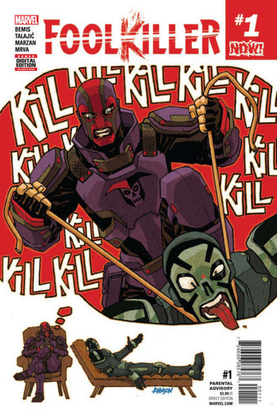 Now Foolkiller #1