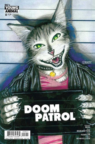 Doom Patrol #8 Variant Edition (Mature)