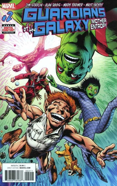 Guardians Of Galaxy Mother Entropy #2 (Of 5)