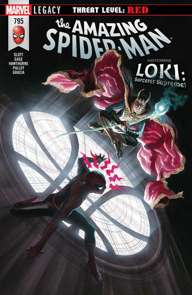 Amazing Spider-Man #795 Leg