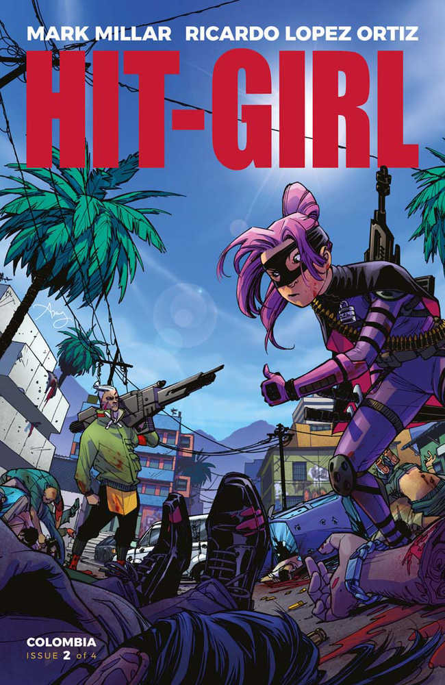 Hit-Girl #2 Cover A Reeder (Mature)