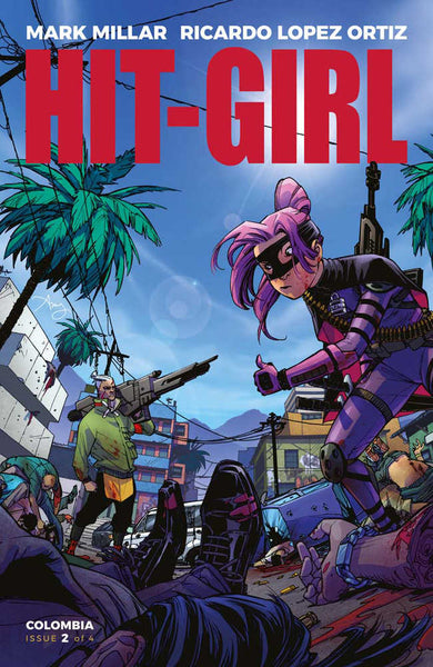 Hit-Girl #2 Cover A Reeder (Mature)