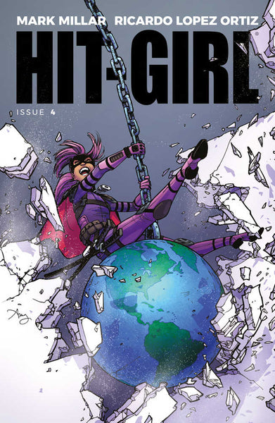 Hit-Girl #4 Cover A Reeder (Mature)