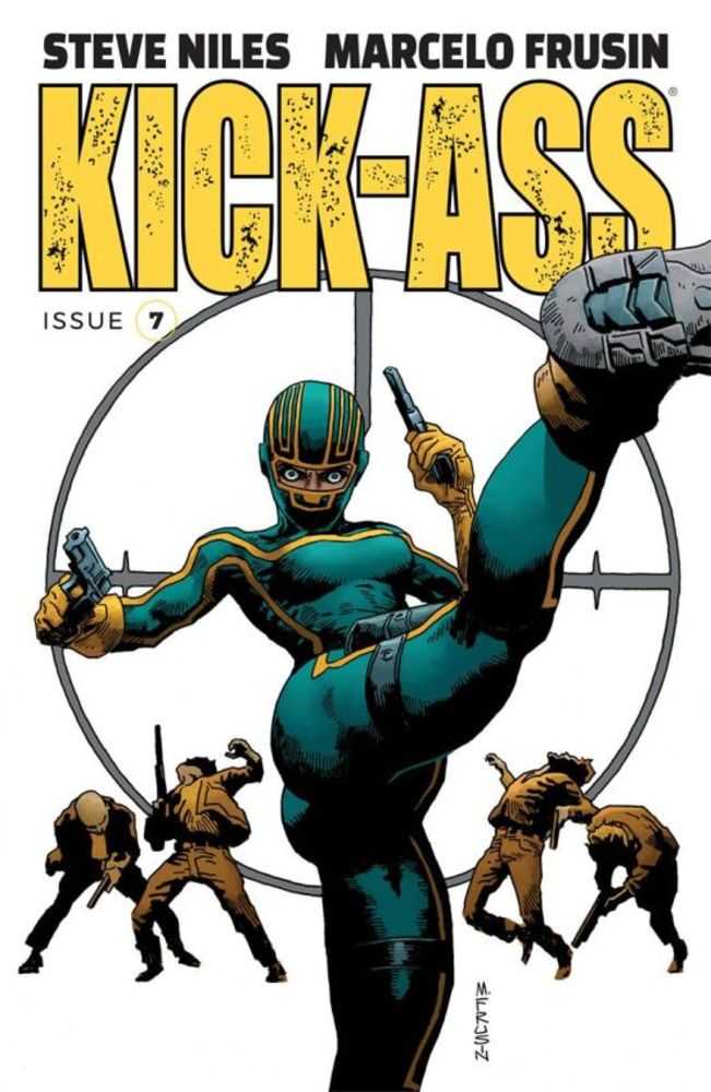 Kick-Ass #7 Cover A Frusin (Mature)