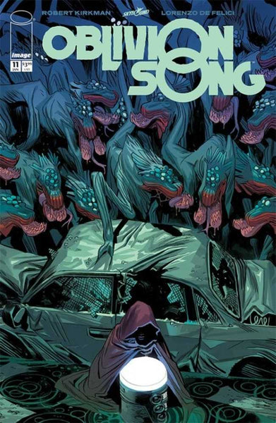 Oblivion Song By Kirkman & De Felici #11 (Mature)