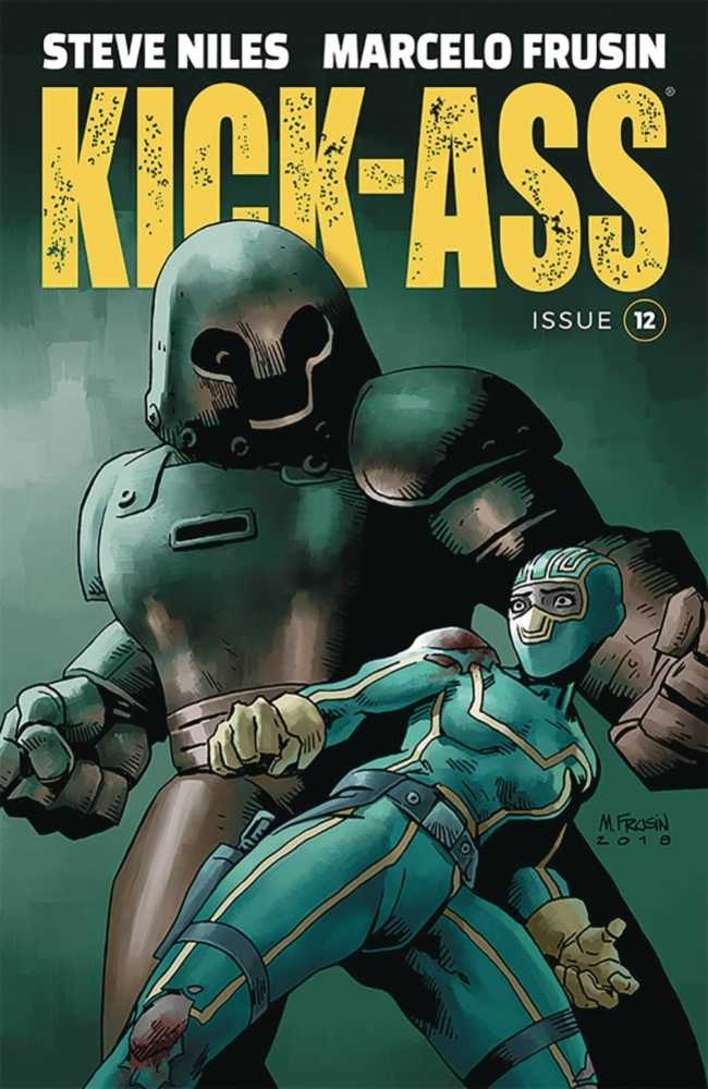 Kick-Ass #12 Cover A Frusin (Mature)