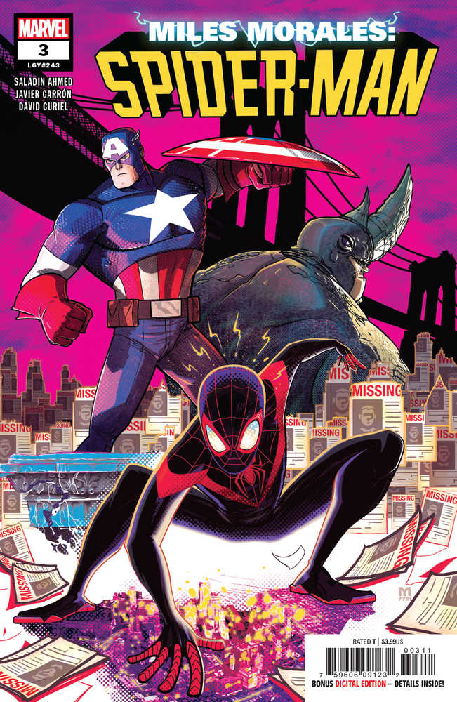 Miles Morales Spider-Man #3