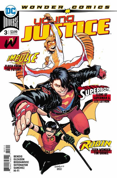 Young Justice #3