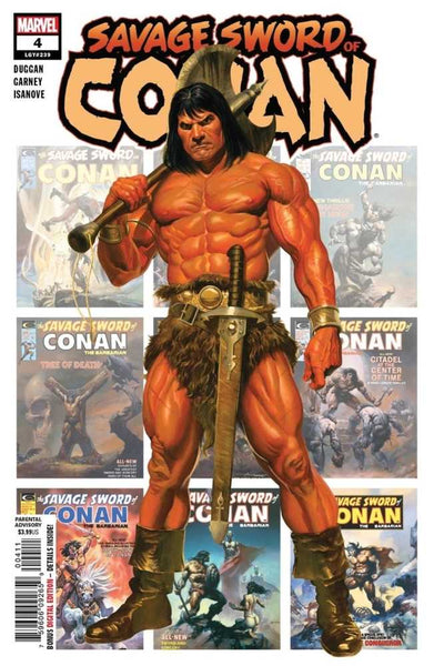 Savage Sword Of Conan #4