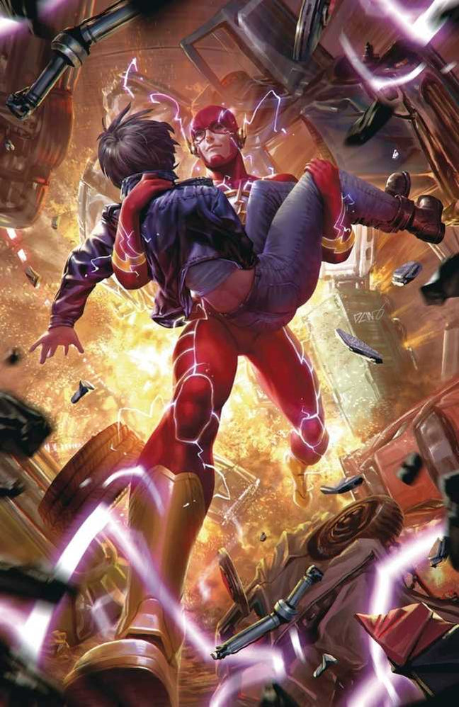 Flash #71 Variant Edition