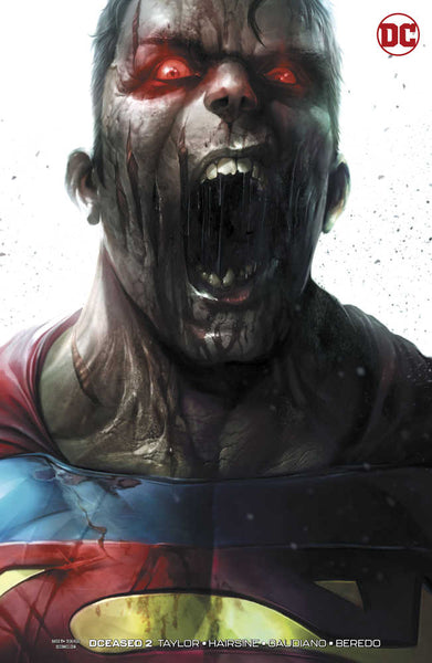 Dceased #2 (Of 6) Variant Edition