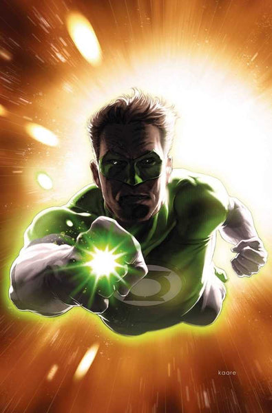 Green Lantern #10 Card Stock Variant Edition