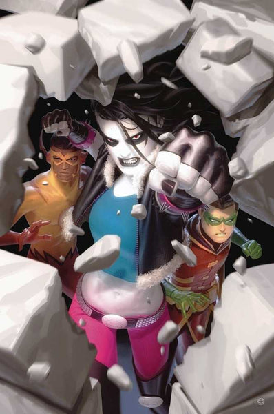 Teen Titans #33 Variant Edition Yotv Dark Gifts