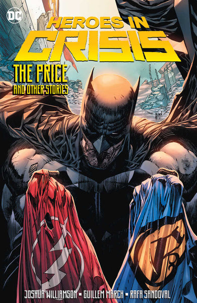 Heroes In Crisis The Price And Other Tales Hardcover