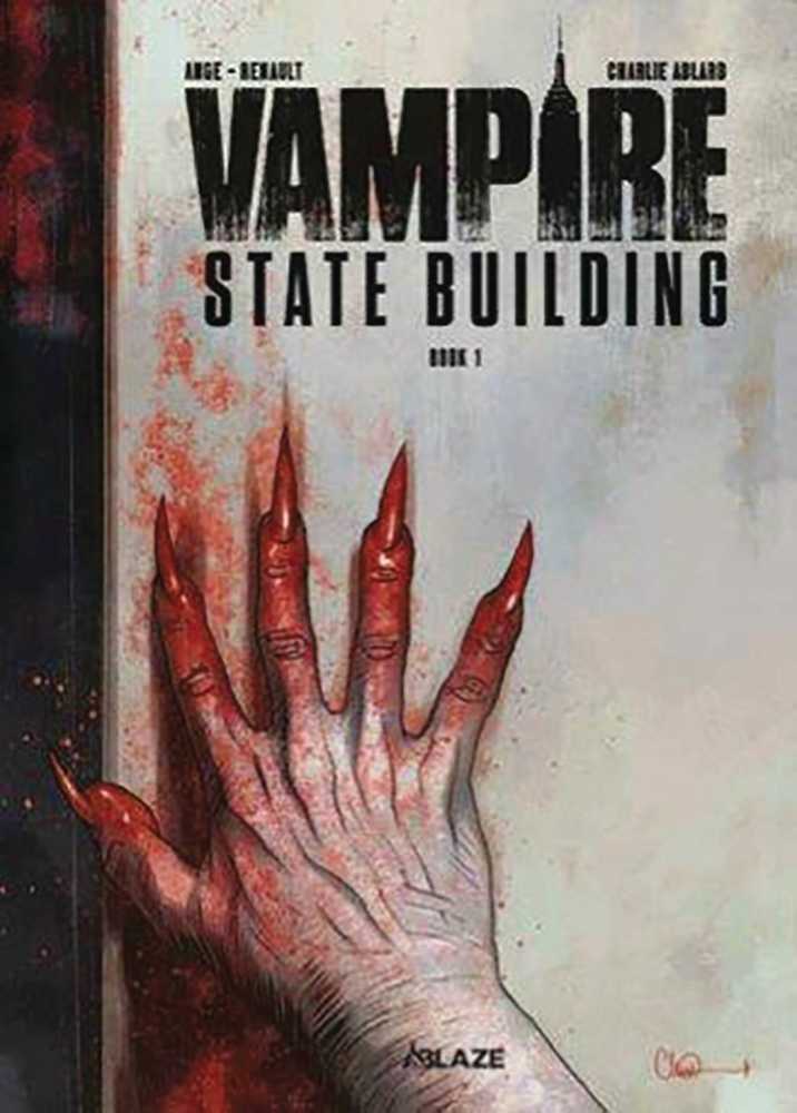 Vampire State Building #1 Cover A  Adlard