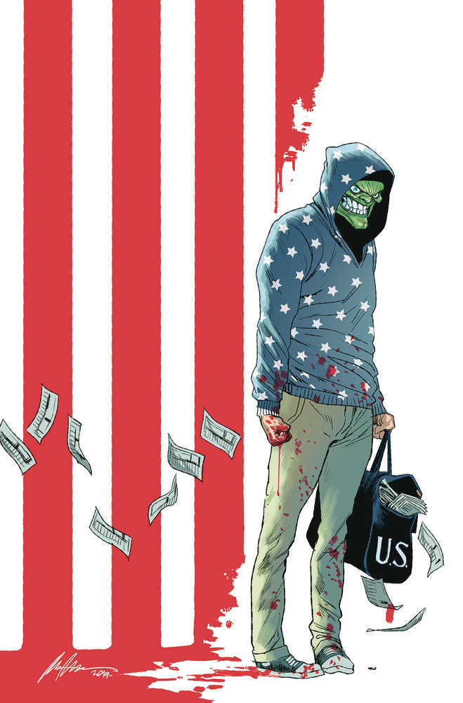 Mask I Pledge Allegiance To The Mask #1 (Of 4) Cover B Albuque