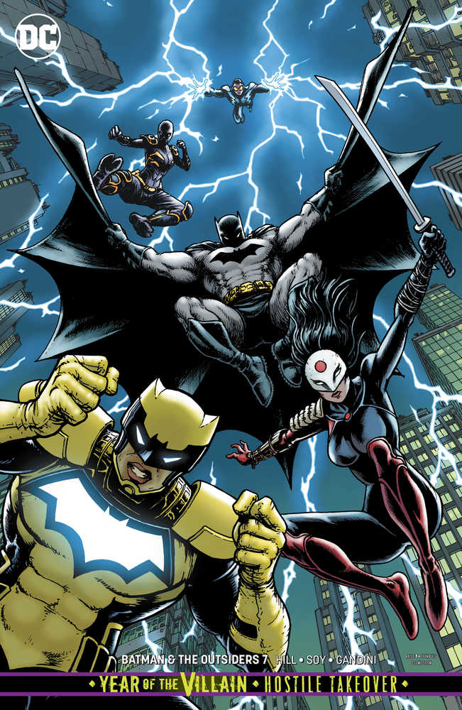 Batman And The Outsiders #7 Variant Edition Yotv