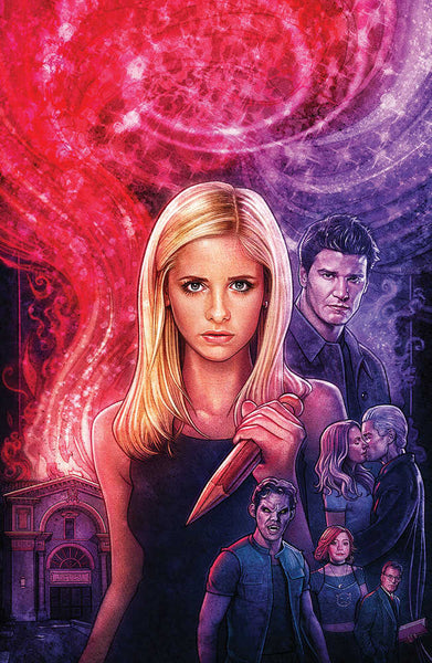 Buffy Vampire Slayer Angel Hellmouth #1 Blank Sketch Variant (not cover shown)