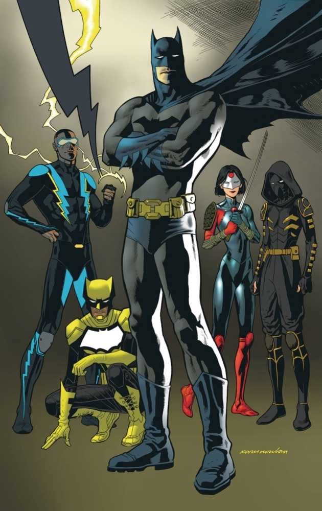Batman And The Outsiders #8 Variant Edition