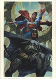 Batman Superman #6 Card Stock Variant Edition