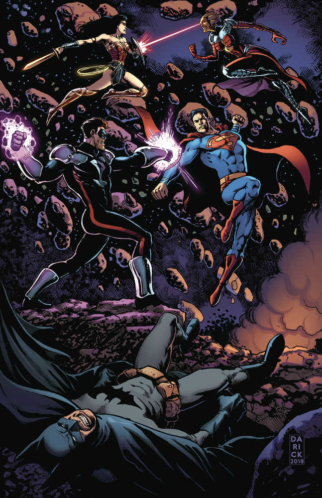 Green Lantern Blackstars #3 (Of 3) Variant Edition