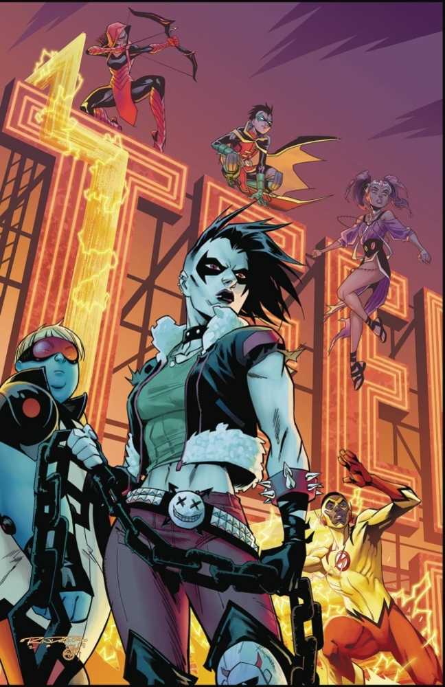 Teen Titans #38 Variant Edition