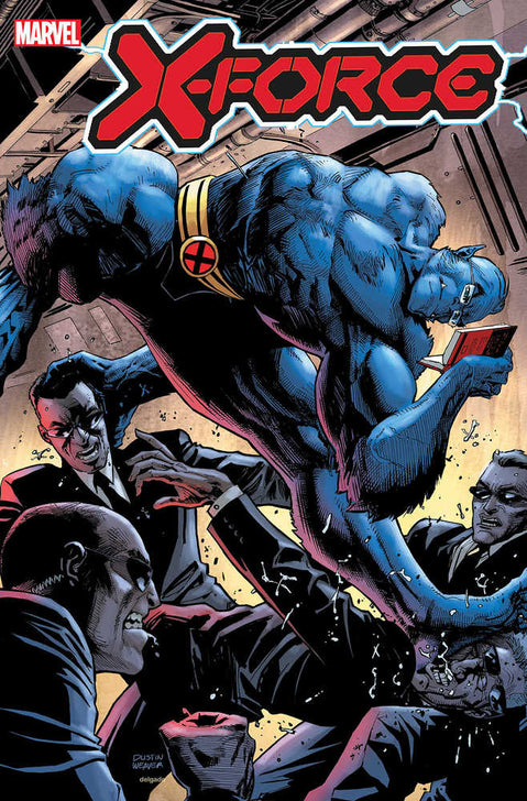 X Force #6 Dx