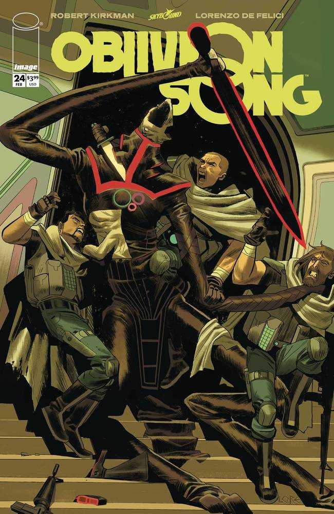 Oblivion Song By Kirkman & De Felici #24 (Mature)