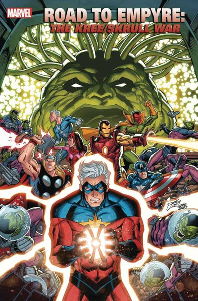 Road To Empyre Kree Skrull War #1 Ron Lim Variant